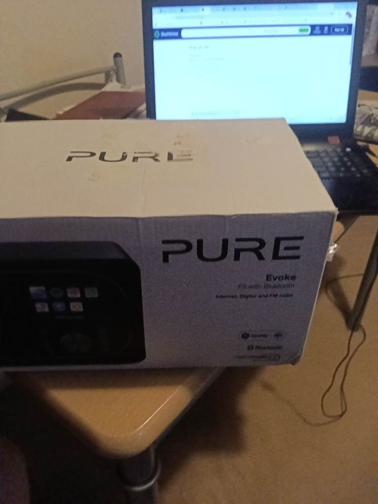 Radio Pure Evoke F3 with Bluetooth 
