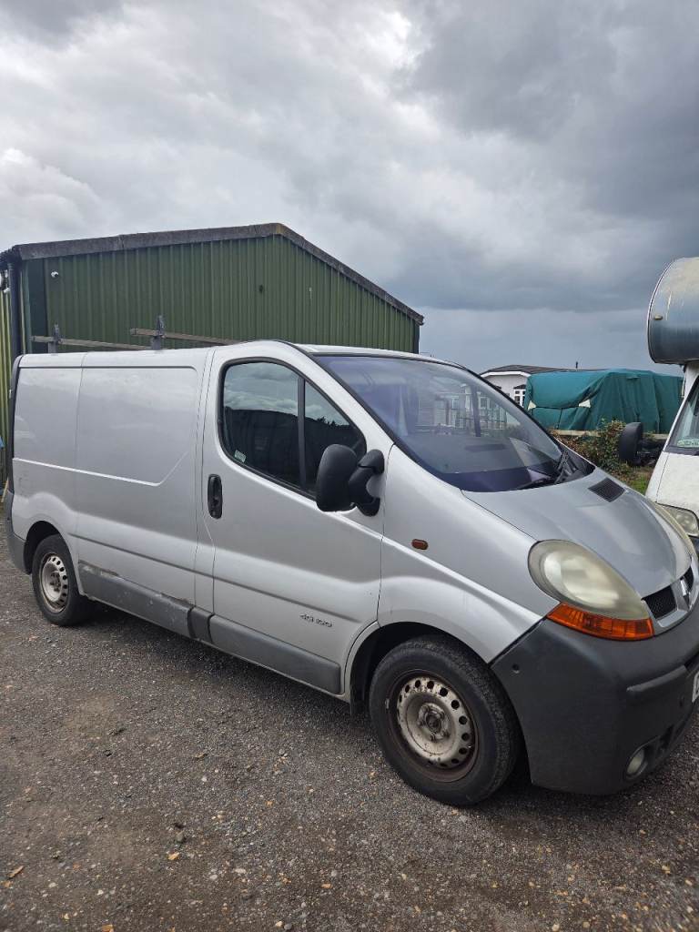 Renault, TRAFIC, Panel Van, 2004, Manual, 1870 (cc)