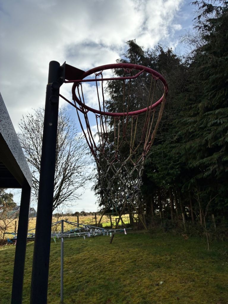 Basketball hoop