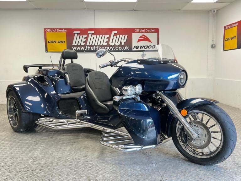 2022 Rewaco RF1-GT Touring 140 Turbo Trike