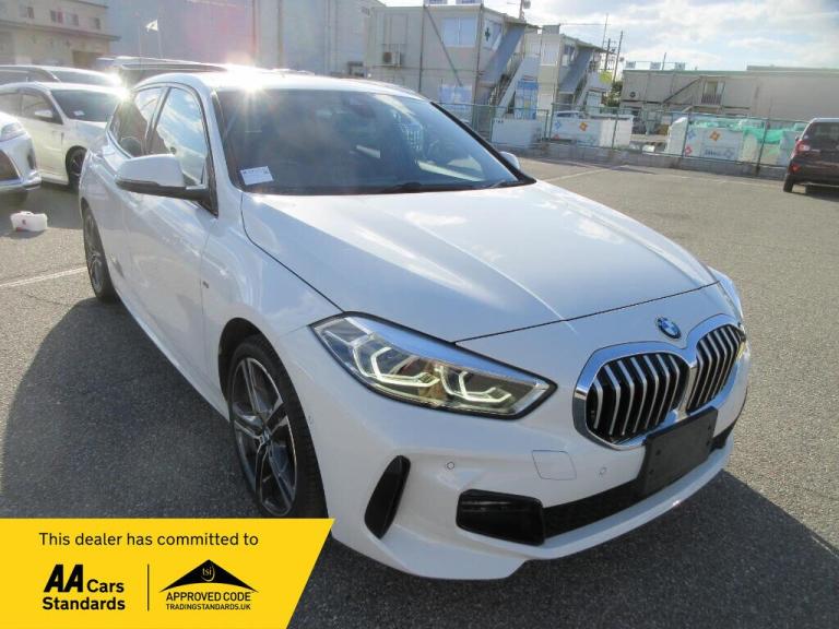 2020 BMW 1 Series 1 Series, 118i M Sport Auto Hatchback Petrol Automatic