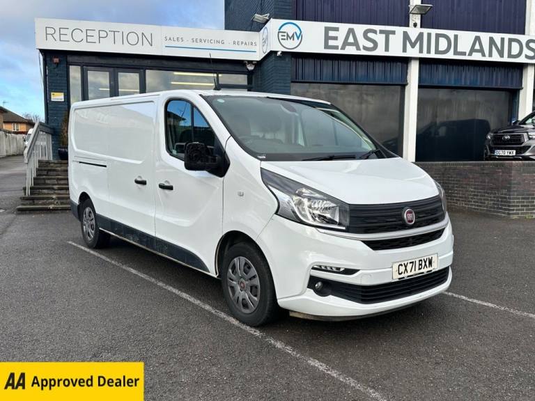 2021 Fiat Talento 2.0 Multijet 120 Tecnico Van Start Stop PANEL VAN DIESEL Manual