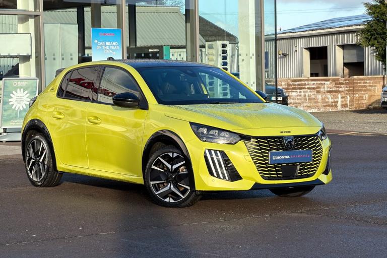 2024 Peugeot 208 Gt Mhev Auto Hatchback Petrol Automatic