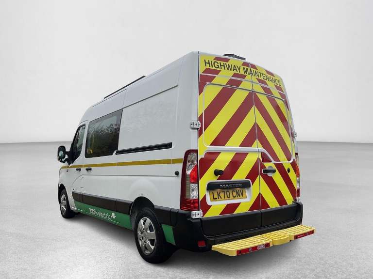2021 Renault Master ZE 56KW FWD 3T1 L2 H2 ED MESS CREW CAB Unlisted Electric PANEL VAN Electric M...