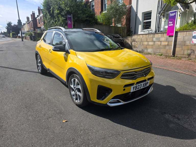 2023 Kia Stonic 1.0T GDi 48V GT-Line S 5dr DCT HATCHBACK Petrol Automatic