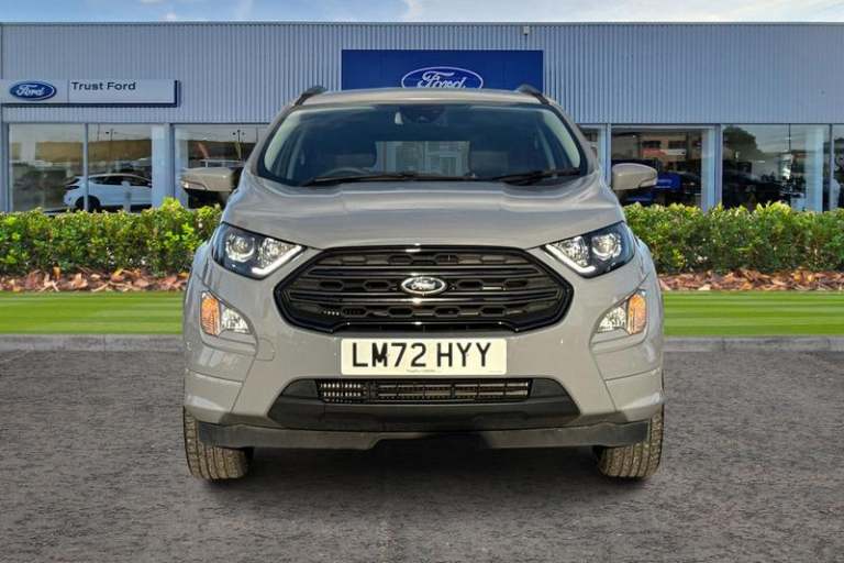 2022 Ford Ecosport 1.0 EcoBoost 125 ST-Line 5dr- With Satellite Navigation Manual HATCHBACK Petro...