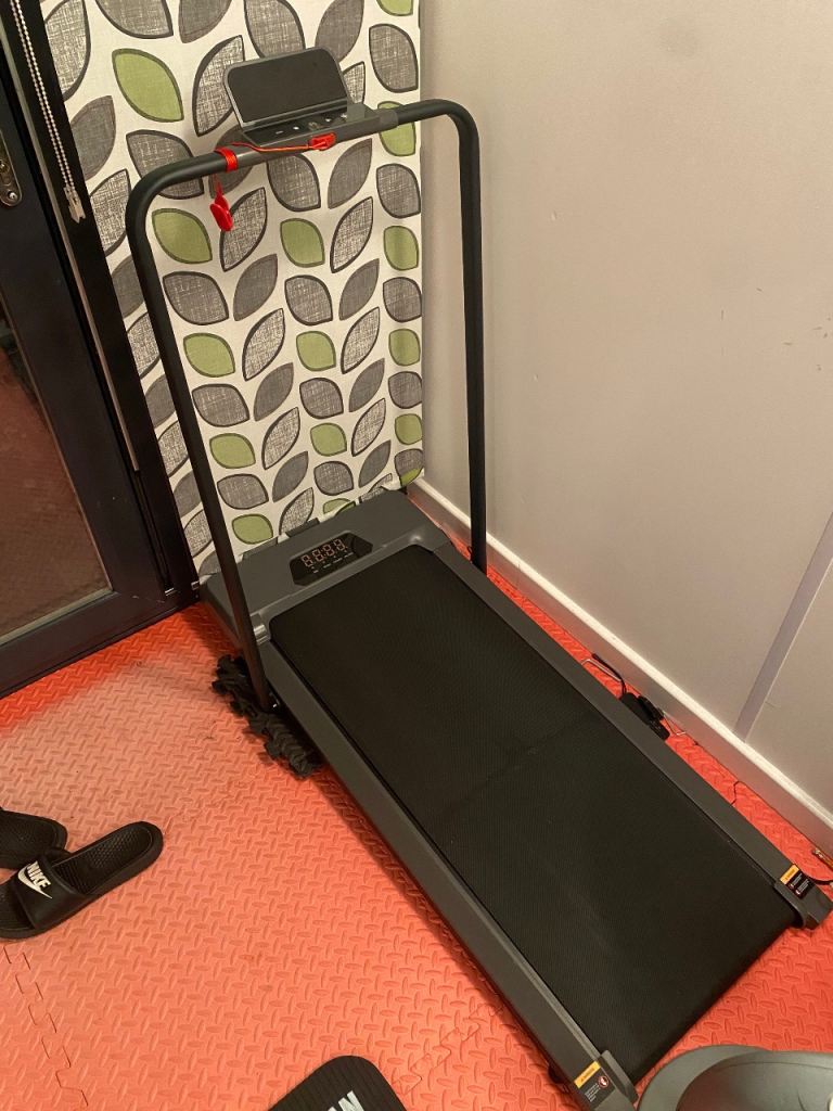 Panana Walking Pad Treadmill Black