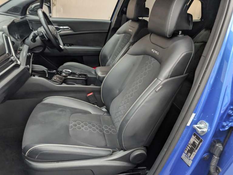 2023 Kia Sportage 1.6 h T-GDi GT-Line SUV 5dr Petrol Hybrid Auto Euro 6 (s/s) (226 bhp) LANE  EST...