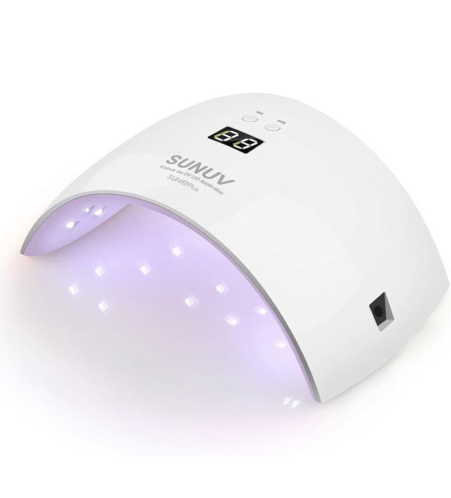 UV LED Gel Nail Lamp 