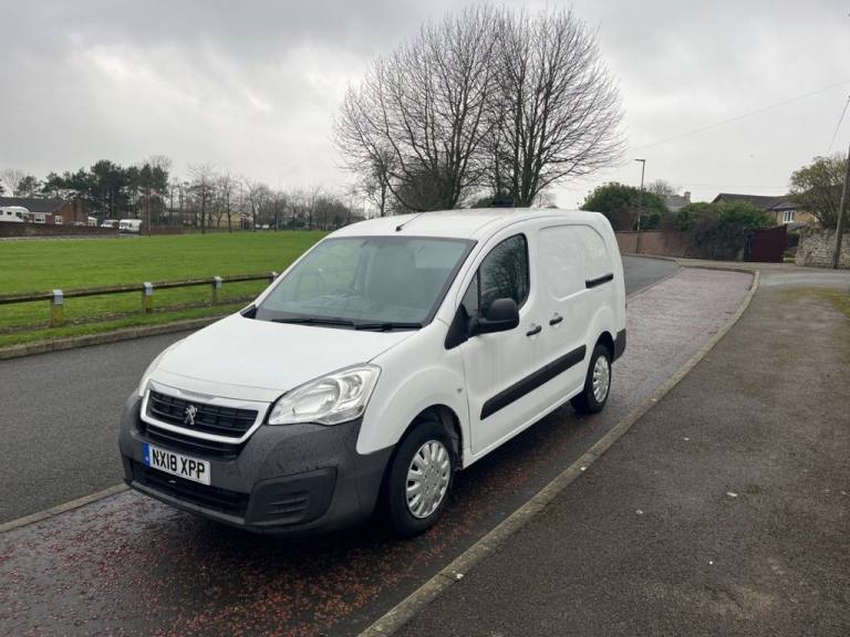2018 18 PEUGEOT PARTNER 1.6 BLUEHDI 756 S PANEL VAN 6DR DIESEL MANUAL L2 (112 G/