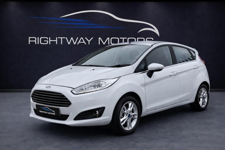 2017 Ford Fiesta 1.5 TDCi Zetec Hatchback 5dr Diesel Manual Euro 6 (75 ps) HATCHBACK Diesel Manual