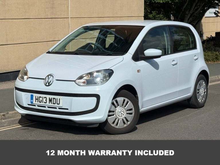 2013 Volkswagen up! 1.0 Move up Hatchback Petrol Automatic