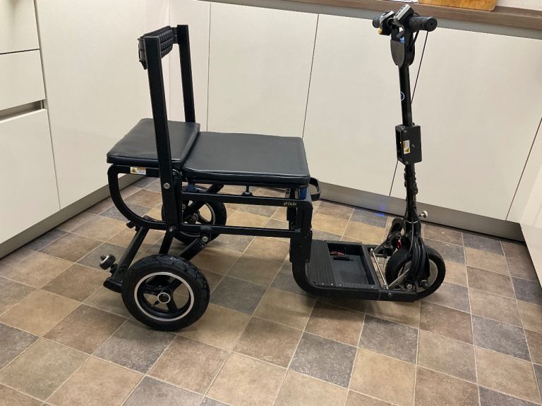 eFOLDI Lite mobility scooter 