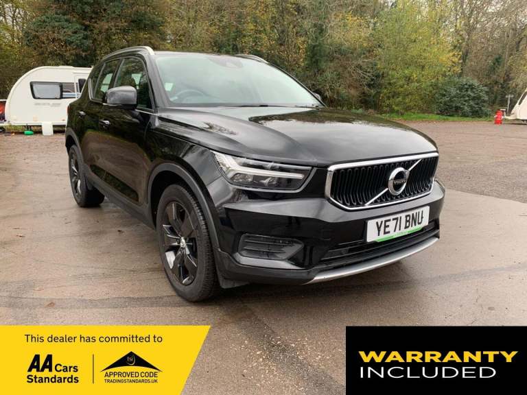 2021 Volvo XC40 1.5 T3 [163] Momentum 5dr Geartronic ESTATE PETROL Automatic