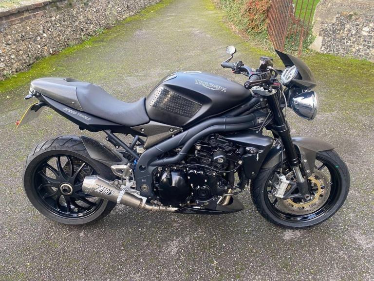 2009 Triumph Speed Triple 1050 1050