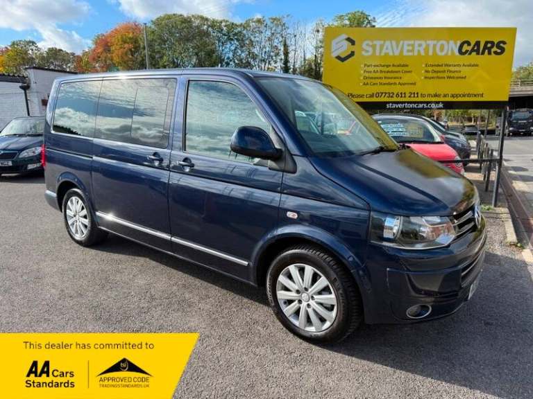 2010 Volkswagen Caravelle EXECUTIVE 2.0 TDI 7 Seater
