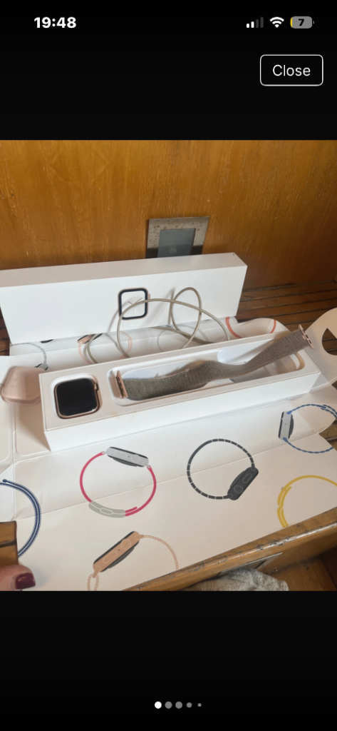 Apple watch series 4 