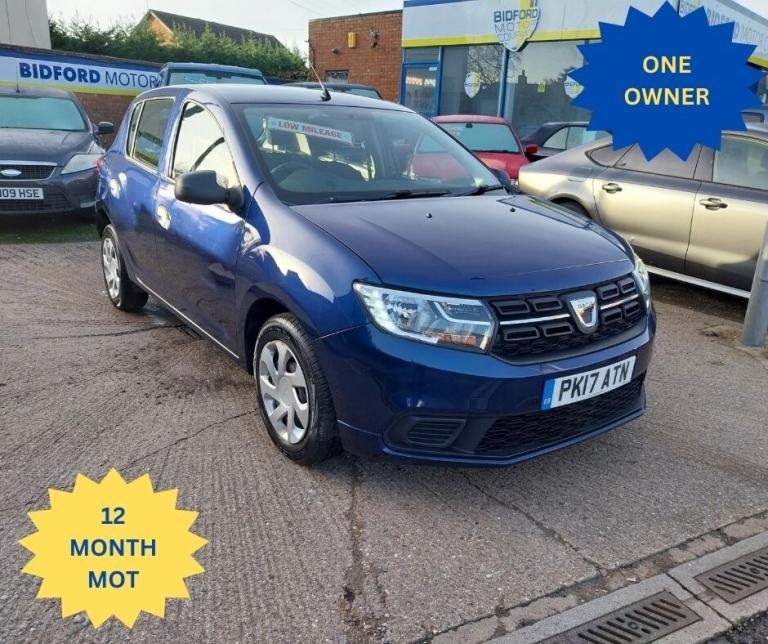 2017 Dacia Sandero 1.0 SCe Ambiance 5dr HATCHBACK Petrol Manual
