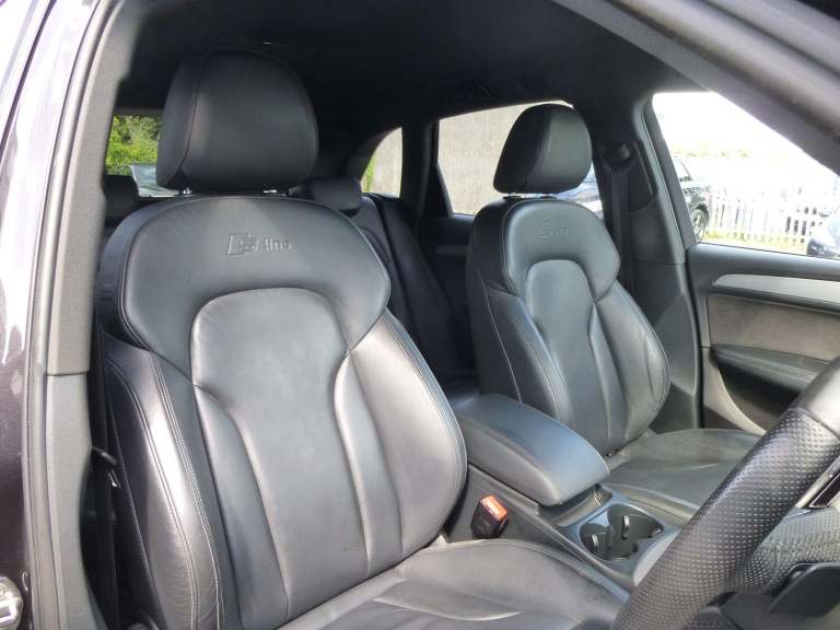 AUDI Q5 2.0 TDI 190 BHP QUATTRO S LINE PLUS S-TRONIC EURO6 ULEZ COMPLIANT SUV