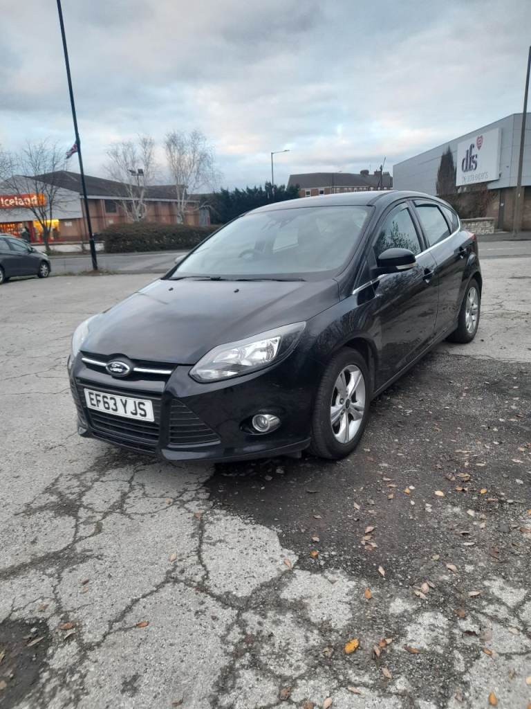 Ford, Focus Zetec 1.0 Petrol Turbo, 2014, 6 Speed Manual, F.S.H New Timing Belt, ULEZ OK