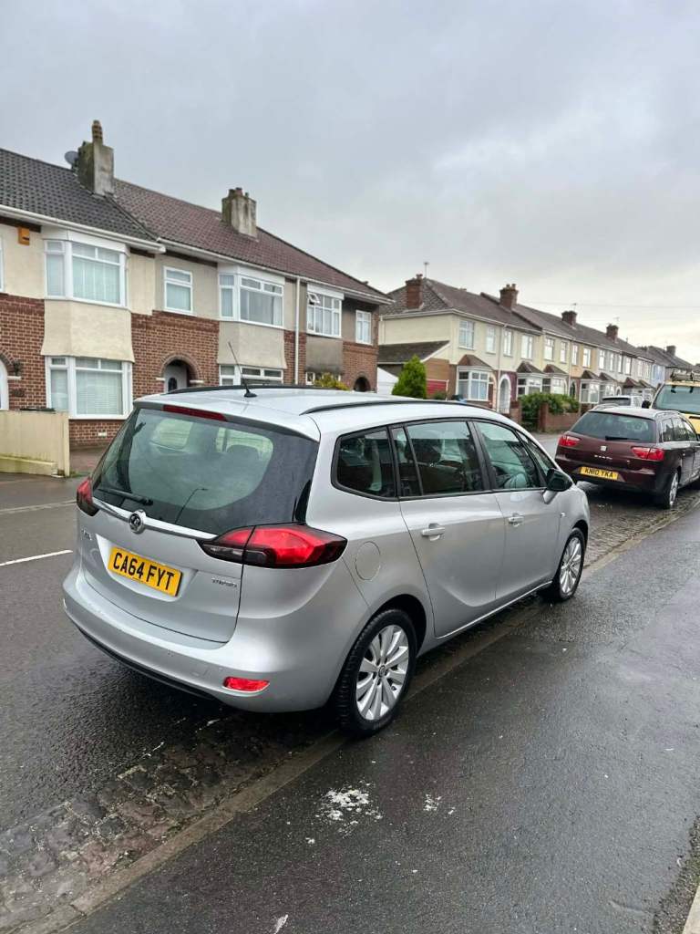 Vauxhall, ZAFIRA, MPV, 2015, Manual, 1364 (cc), 5 doors