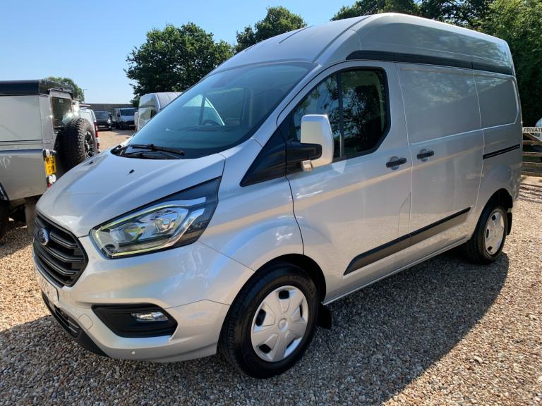 2020 Ford Transit Custom 130 BHP 2.0 EcoBlue 340 Trend SWB High Roof Panel Van PANEL VAN Diesel M...