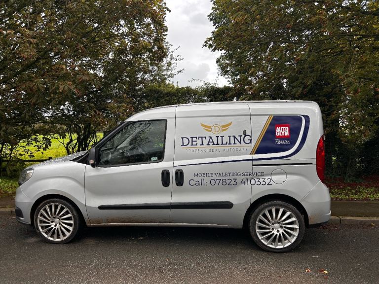 Fiat doblo mobile valeting business van for sale 