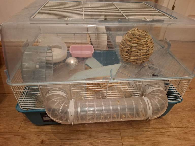 Hamster cage