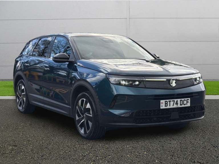 2024 Vauxhall Grandland 1.2 Hybrid [136] GS 5dr e-DCT6 SUV Hybrid Automatic