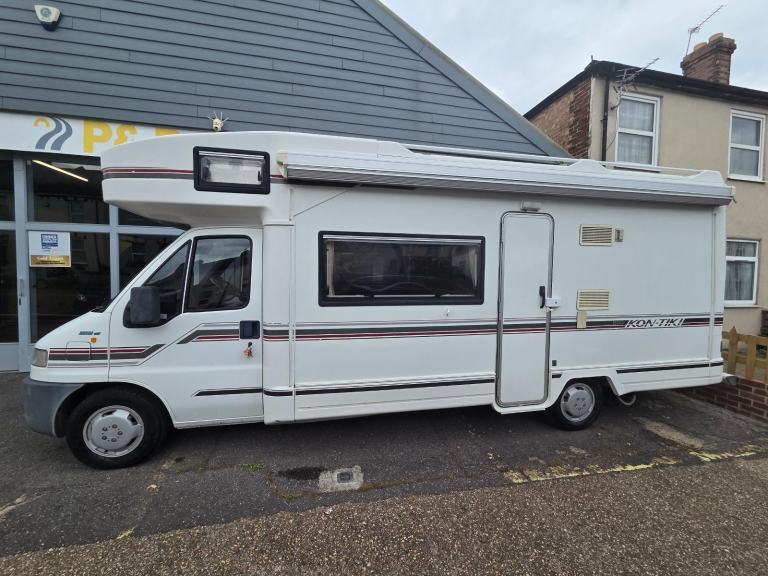 Swift Kon-Tiki 650 Coach Built 6 berth  DIESEL MANUAL 1997/R