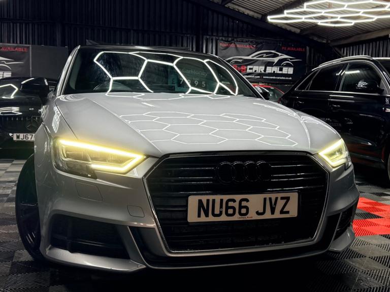 2016 Audi A3 2.0 TDI S Line 3dr HATCHBACK Diesel Manual