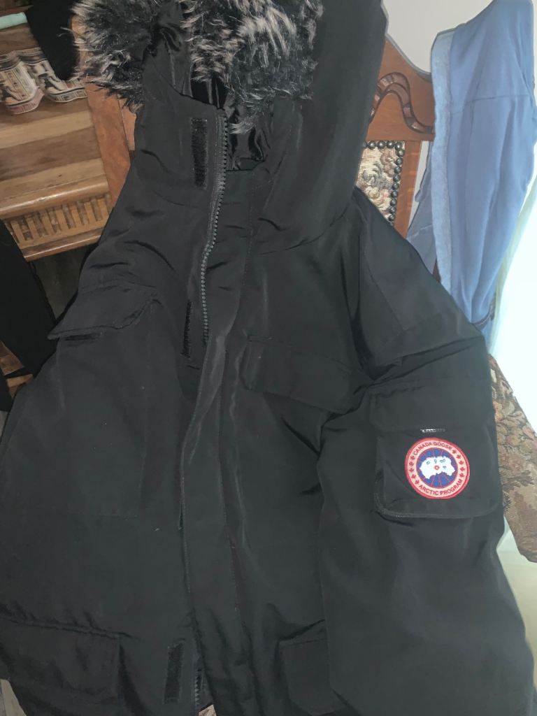 Canada goose jacket