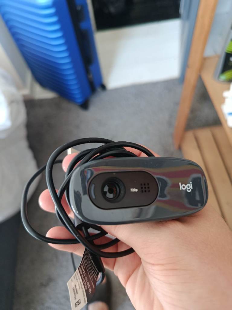 Logitech Webcam – C920, As Good As New