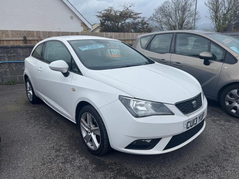 2013 SEAT Ibiza 1.4 Toca 3dr HATCHBACK PETROL Manual