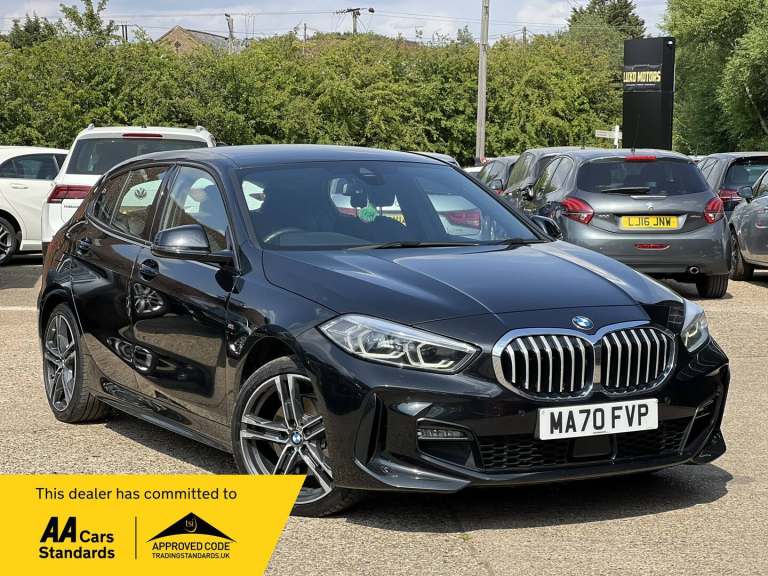 2020 BMW 1 Series 1.5 118i M Sport Hatchback Petrol Manual