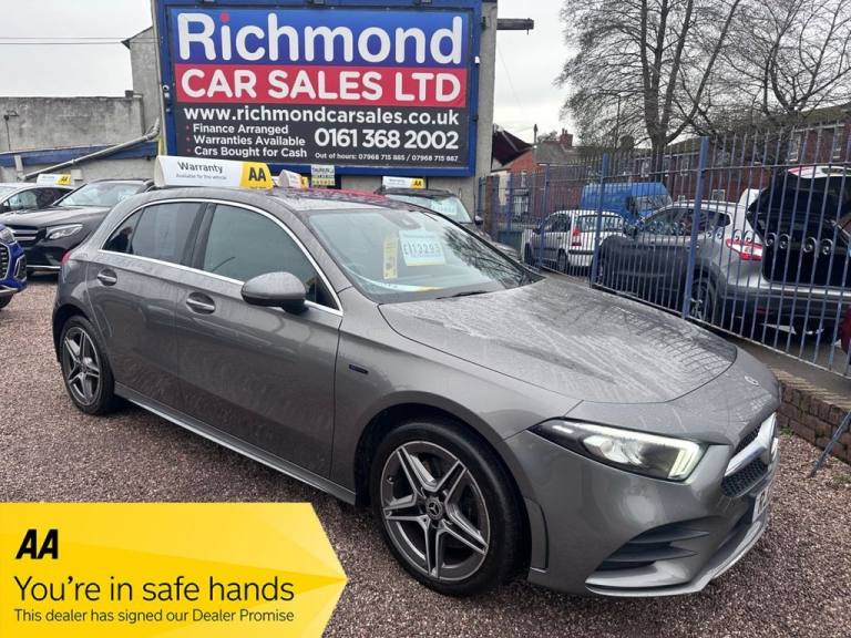 2021 Mercedes-Benz A-Class 1.3 A250e 15.6kWh AMG Line Hatchback 5dr Petrol Plug-in Hybrid 8G-DCT ...