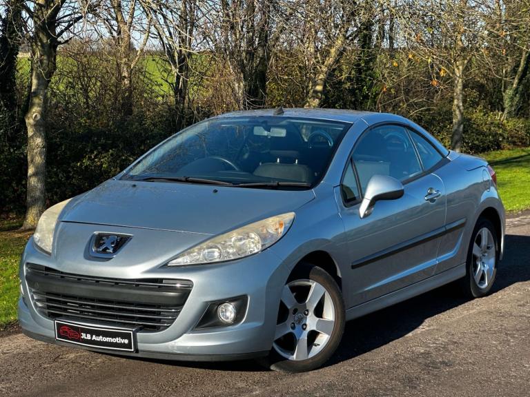 2011 Peugeot 207 1.6 207 Sport cc Auto 2dr Convertible Petrol Automatic