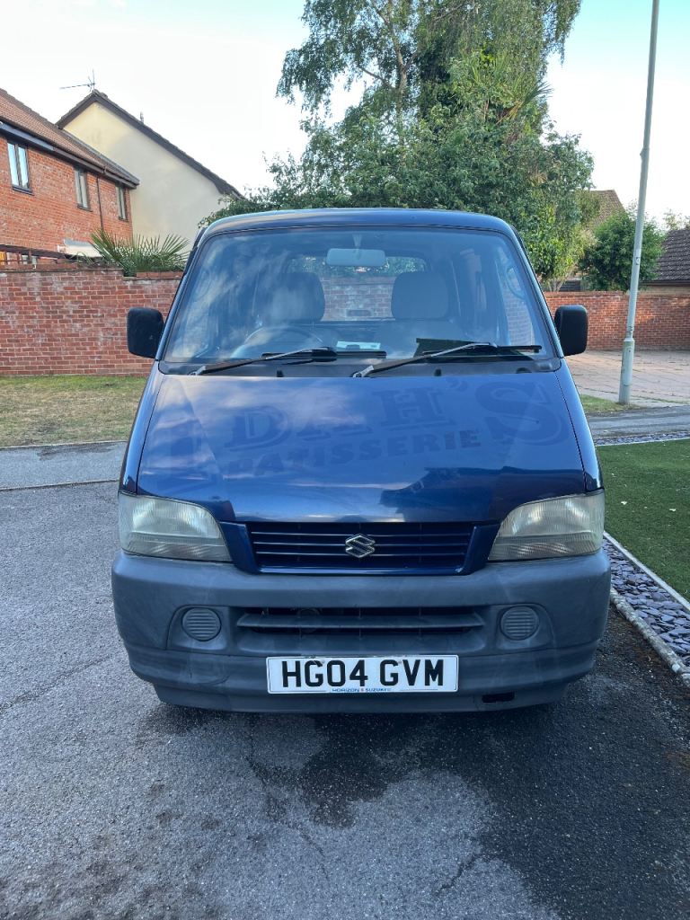 Suzuki, CARRY, Panel Van, 2004, Manual, 1298 (cc)