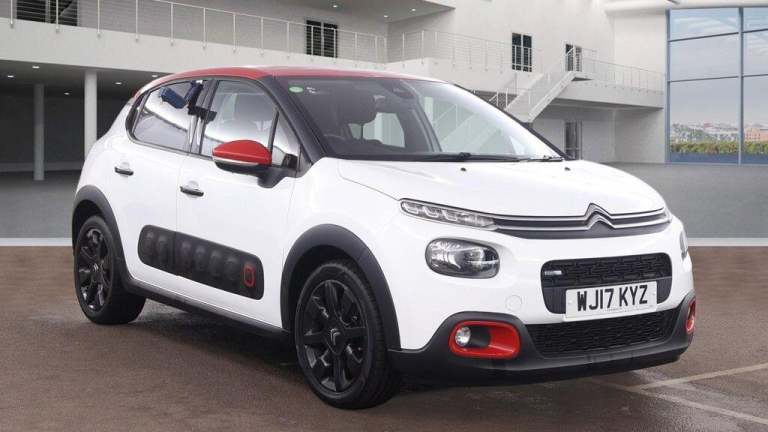 2017 Citroen C3 1.2 PureTech 110 Flair 5dr HATCHBACK PETROL Manual