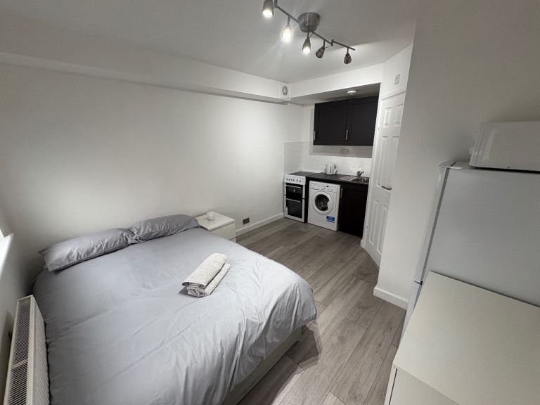 New 1 Bed Studio Apartment For Rent Croydon/Thornton Heath