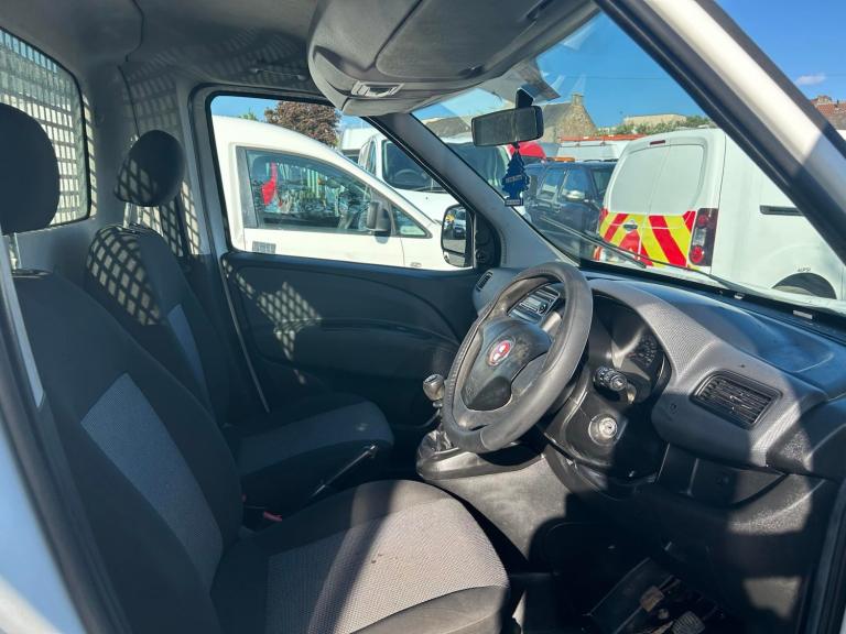 2018 Fiat Doblo 1.6 Multijet 16V Work Up Dropside Start Stop CHASSIS CAB Diesel Manual