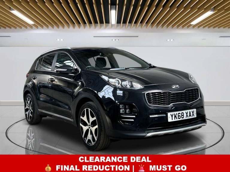 2018 Kia Sportage 1.6 T-GDi GT-Line SUV 5dr Petrol Manual Euro 6 (s/s) (174 bhp) ESTATE Petrol Ma...