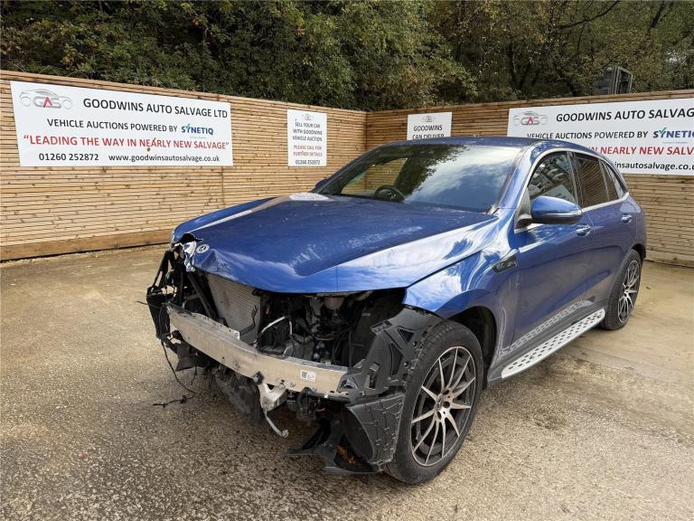 2023 MERCEDES EQC 400 AMG LINE 4MATIC ELETRIC DAMAGED REPAIRABLE SALVAGE