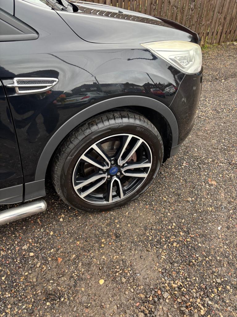 2014 Ford Kuga 2.0 TDCi Titanium X 5dr 2WD HATCHBACK Diesel Manual