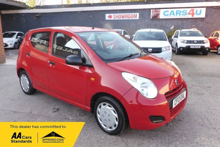 2013 Suzuki Alto 1.0 12V SZ Hatchback 5dr Petrol Manual Euro 5 (68 ps) Hatchback Petrol Manual