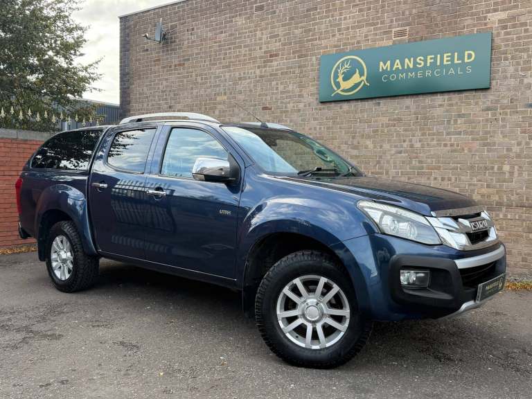 2014 Isuzu D-Max 2.5TD Utah Double Cab 4x4 [Vision Pack] PICK UP Diesel Manual