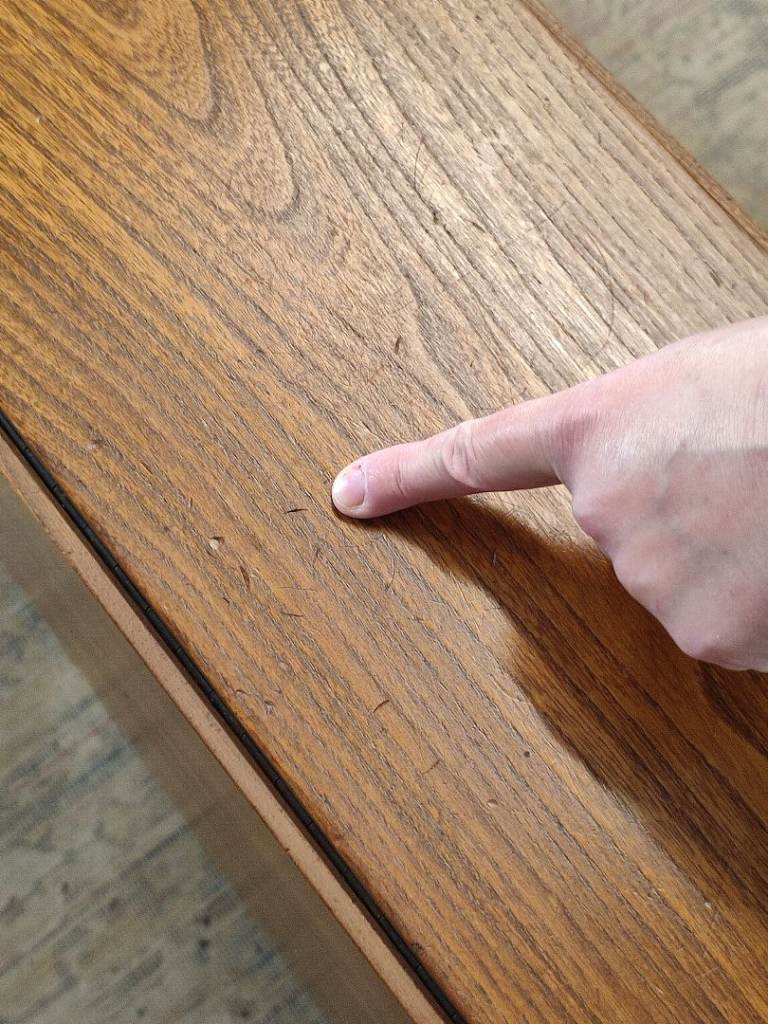 Vintage Ercol Dining Table Mid Century Drop leaf Gateleg Elm And Beech Del Avai