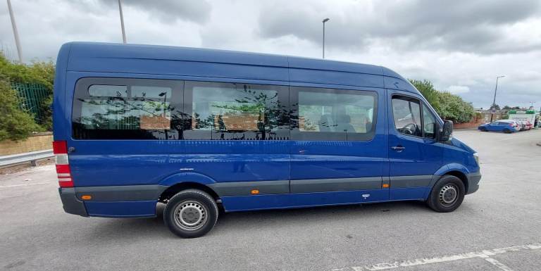 2010 Mercedes Benz SPRINTER Minibus With Wheelchair Ramp, 2010