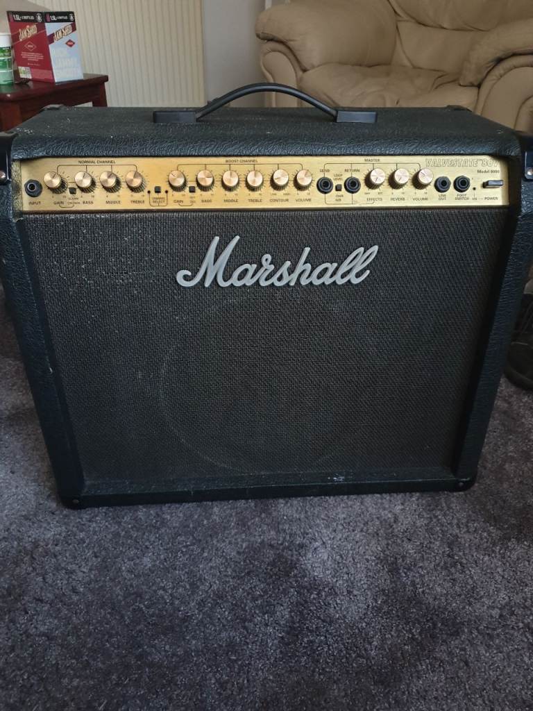 Marshall valvestate 8080 oasis