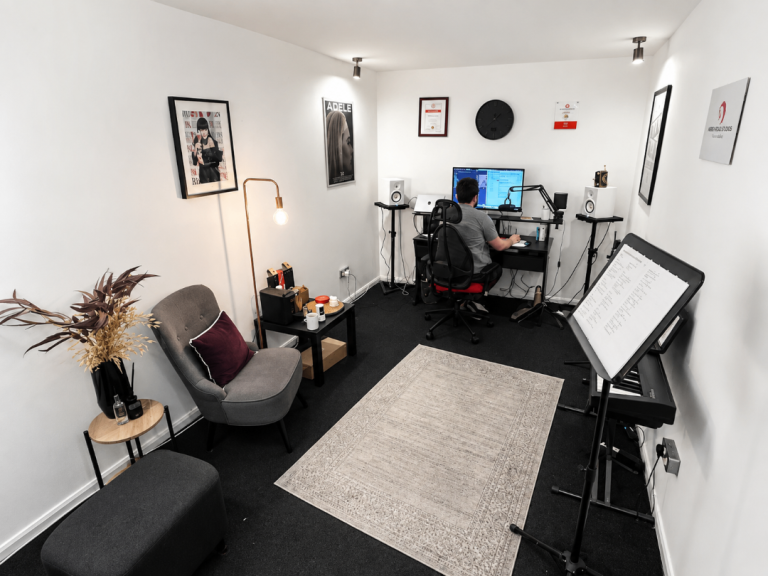 Music Studio | Soundproofed Room to Rent in Wimbledon South West London SW19